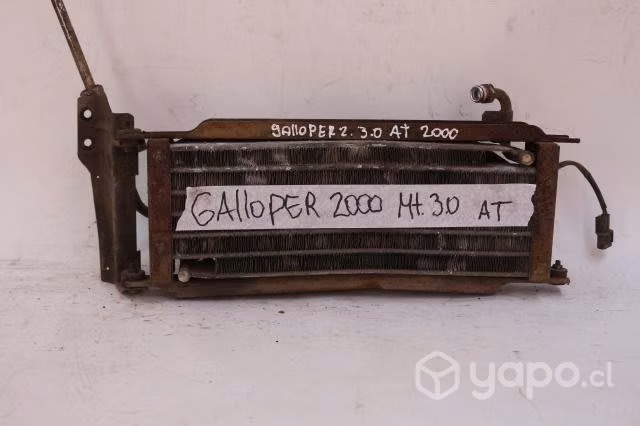 Enfriador de aceite Hyundai Galloper 3.0 Aut 2000