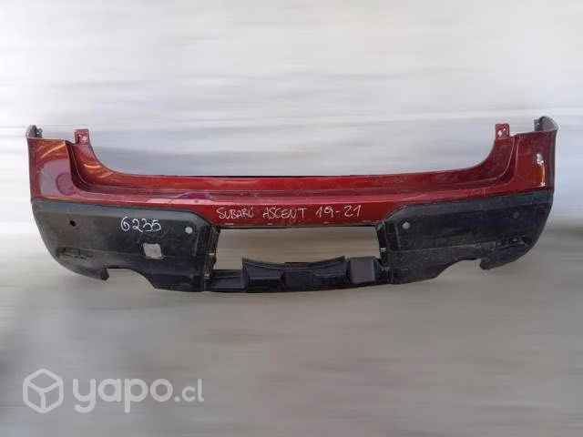 Parachoque trasero subaru ascent 2019-2021