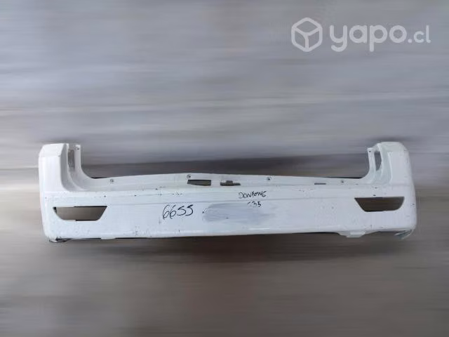 Parachoque trasero dongfeng c35