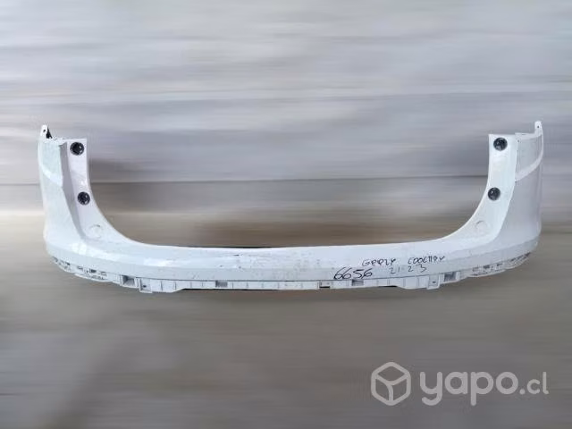 Parachoque trasero geely coolray 2021-2023