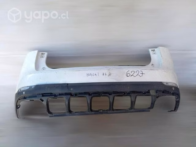 Parachoque trasero haval h6