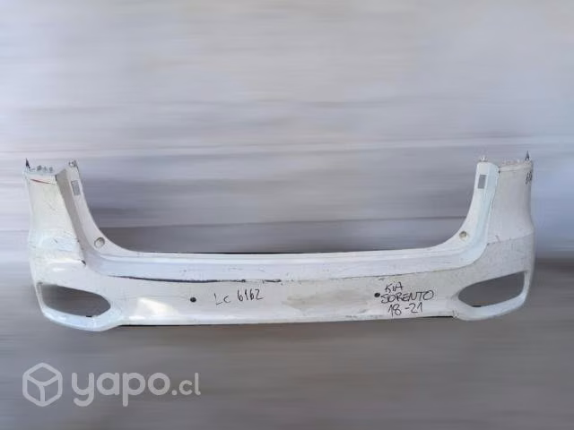 Parachoque trasero kia sorento 2018-2021