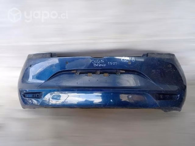 Parachoque trasero suzuki baleno 2015-2021