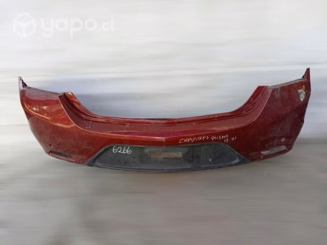 Parachoque trasero chevrolet prisma 2017-2021
