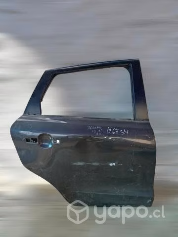 Puerta trasera rh suzuki baleno 2015-2022