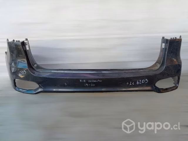 Parachoque trasero kia sorento 2019-2020