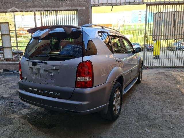 Ssangyong rexton 2007 plateado