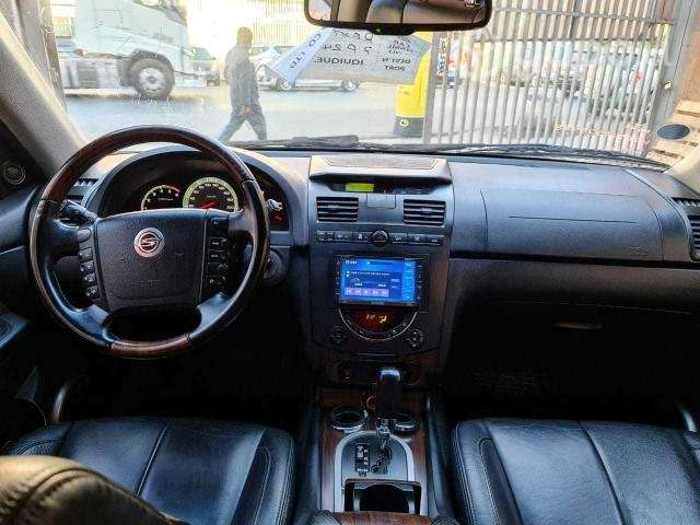Ssangyong rexton 2007 plateado