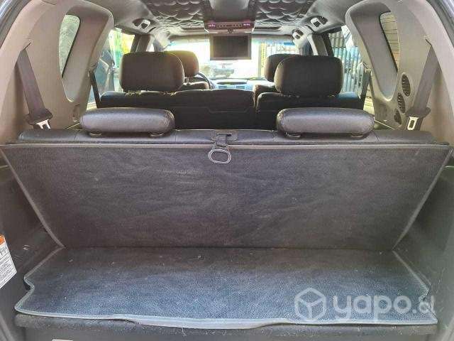 Ssangyong rexton 2007 plateado