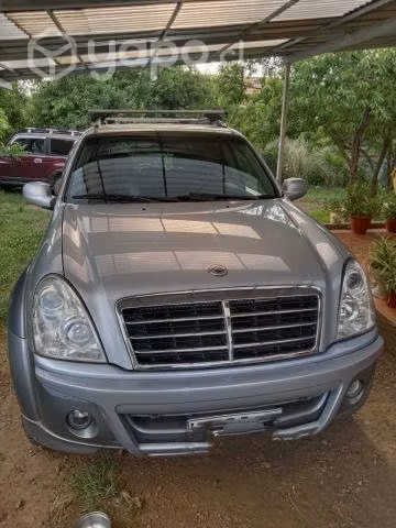Ssangyong rexton 2007 plateado