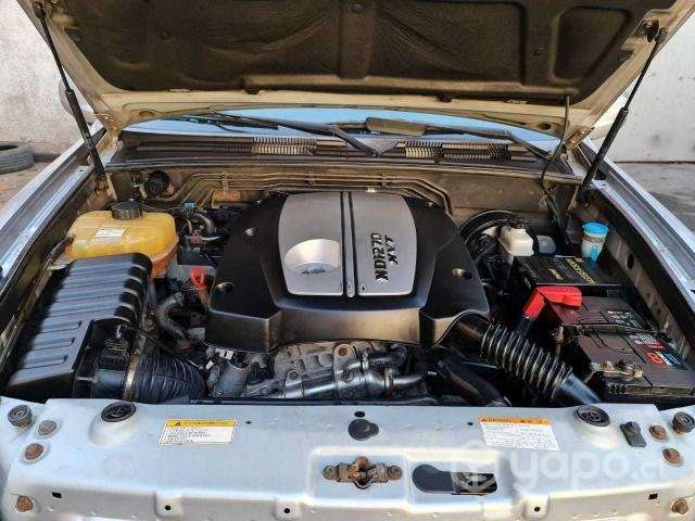 Ssangyong rexton 2007 plateado