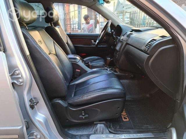 Ssangyong rexton 2007 plateado