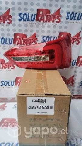 Farol derecho para glory 580