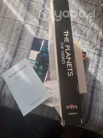 VHS ISAO TOMITA "THE PLANETS"de Gustav Holst