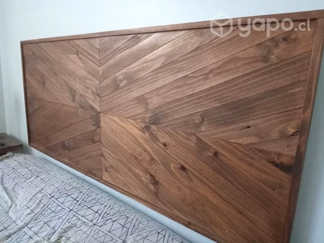 Respaldo de cama