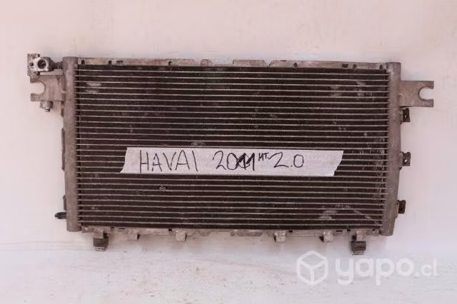 Condensador Great Wall Haval 2.0 2011