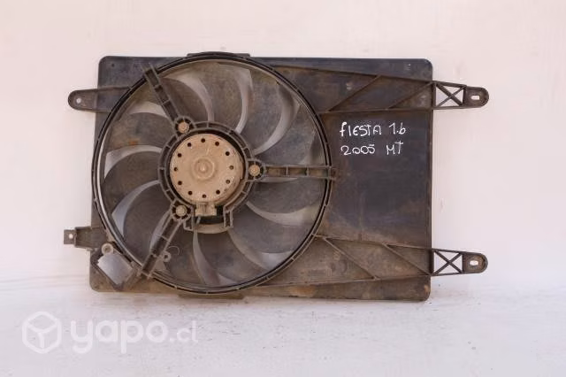 Electroventilador Ford Fiesta 1.6 2005