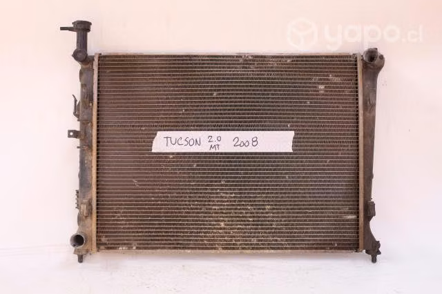 Radiador Hyundai Tuccson 2.0 2008