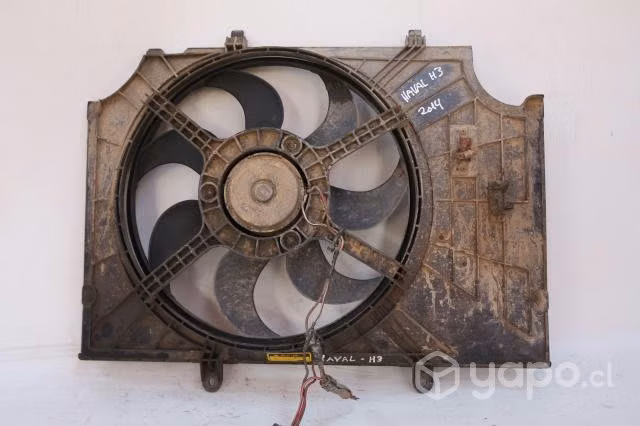 Electroventilador Great Wall Haval H3 2.0 2014