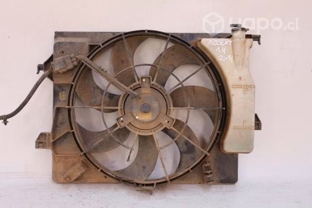 Electroventilador Hyundai Accent 1.4 2014