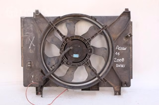 Electroventilador Hyundai Accent 1.5 2008 Diesel