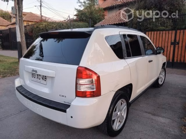 Jeep compass 2008