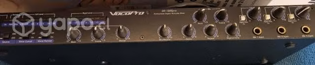 Efecto vocal