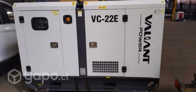 Grupo generador trifasico 22 KVA