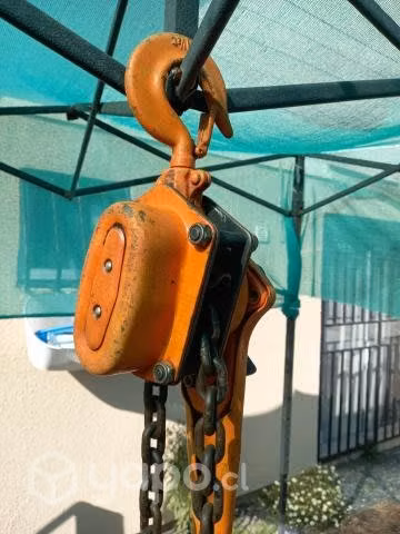 Tecle de 1,5 toneladas GORILA - Imagen 5