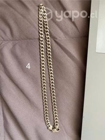 Cadenas de plata