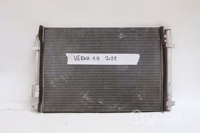 Condensador Hyundai Verna 1.4 2021