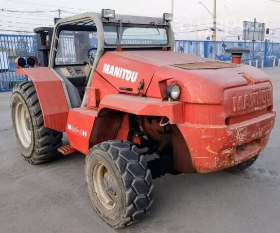 Grúa horquilla Manitou 4x4 M40-4H