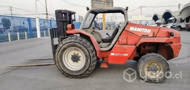 Grúa horquilla Manitou 4x4 M40-4H