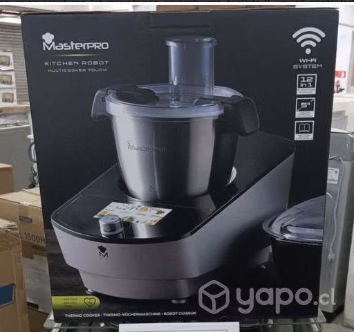 Robot cocina táctil ikon touch nueva