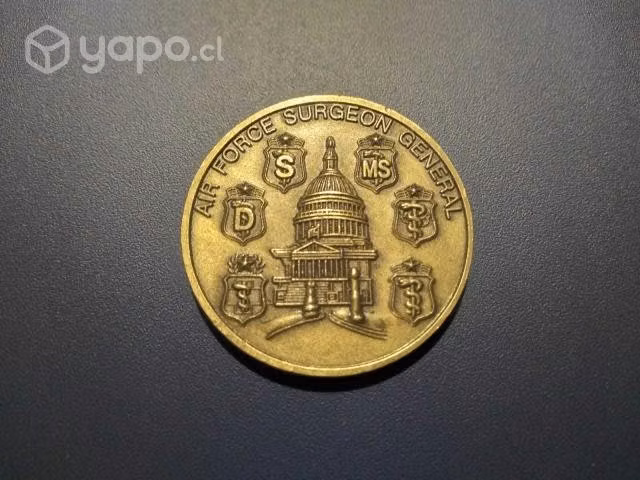 Medalla Servicio Medico FF.AA. de EE.UU