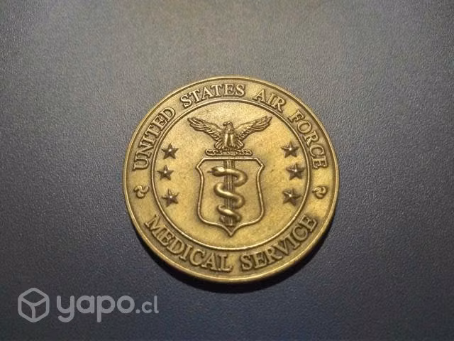 Medalla Servicio Medico FF.AA. de EE.UU - Imagen 2