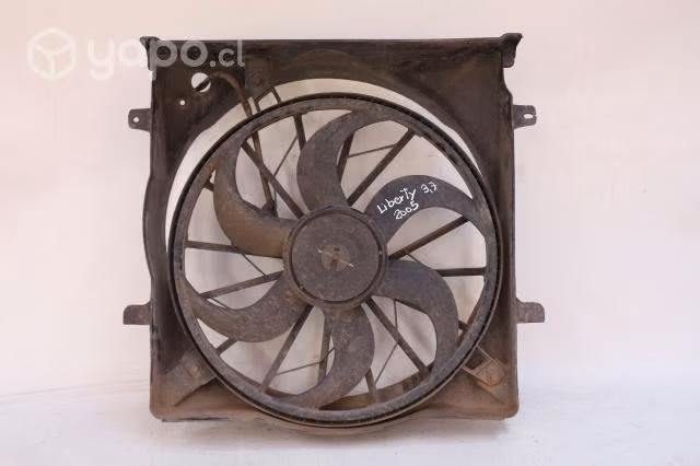Electroventilador Jeep New Cherokee Liberty 3.7