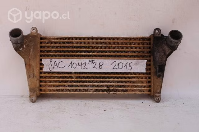 Intercooler Jac 