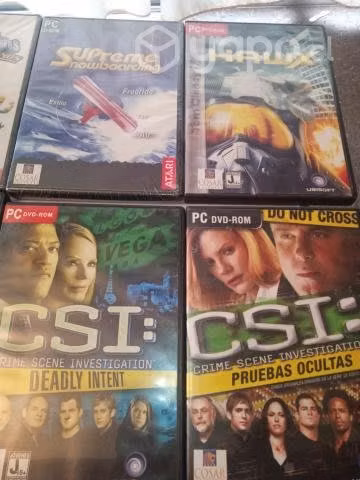 Colecion de 14 juegos originales para pc - Imagen 3