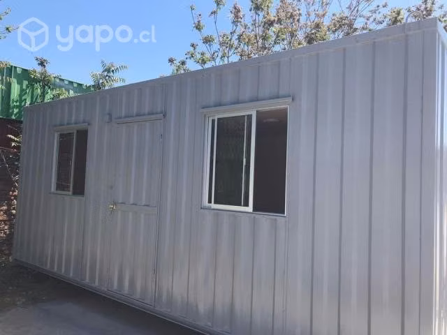 Container Modular 20 pie, oficina planta libre