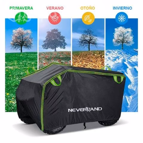 Carpa Funda Cobertor Atv Cuatrimoto Anti UV Neverl