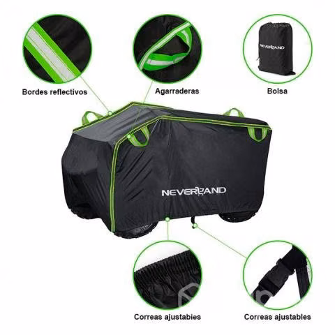 Carpa Funda Cobertor Atv Cuatrimoto Anti UV Neverl