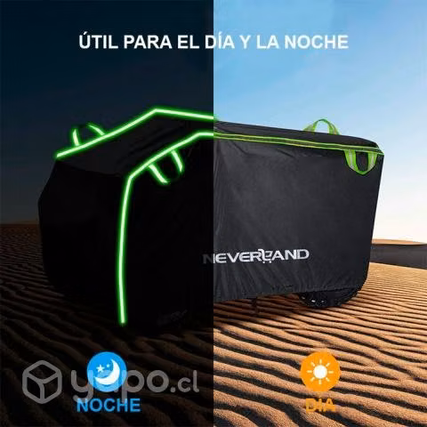 Carpa Funda Cobertor Atv Cuatrimoto Anti UV Neverl