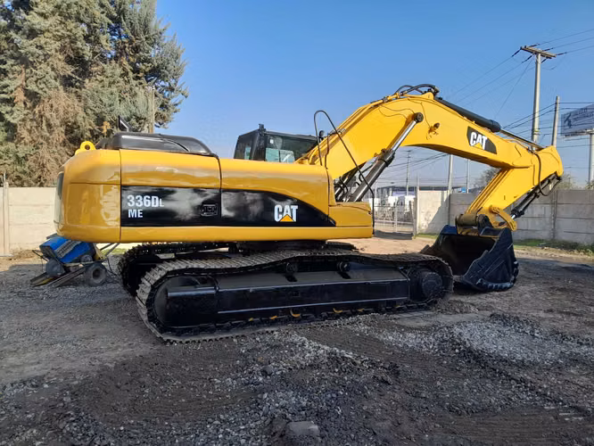 Excavadora Caterpillar 336 Año 2013