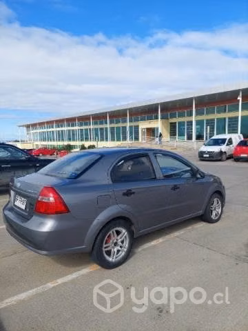 Chevrolet aveo 2008