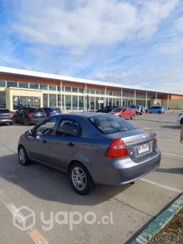 Chevrolet aveo 2008