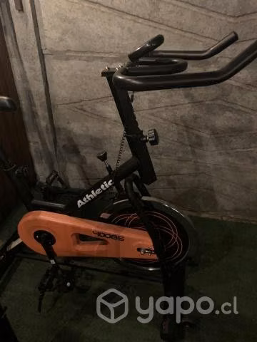 Bicicleta de spinning marca Athletic - Imagen 3