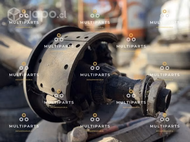 Diferencial hino FC 1118 año 2013