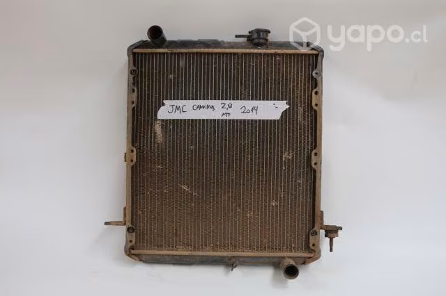 Radiador JMC New Carrying 2.8 2014