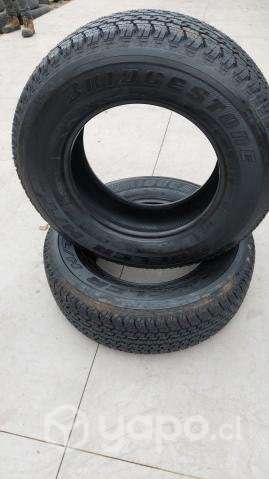 Neumáticos nuevos 265/65 R17 BRIDGESTONE - Imagen 3